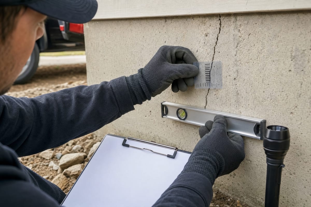 Foundation Inspection work